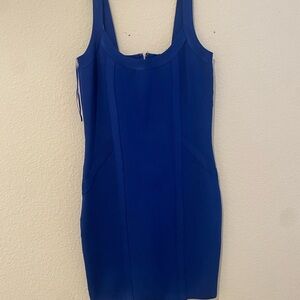 Guess by Marciano Royal Blue Mini Dress